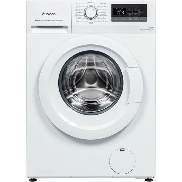 Стиральная машина Бирюса WM-ML612 / 10, белый