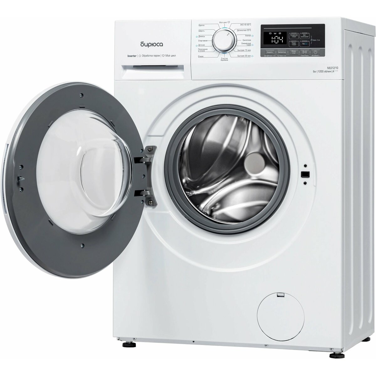 Стиральная машина Бирюса WM-ML612 / 10, белый