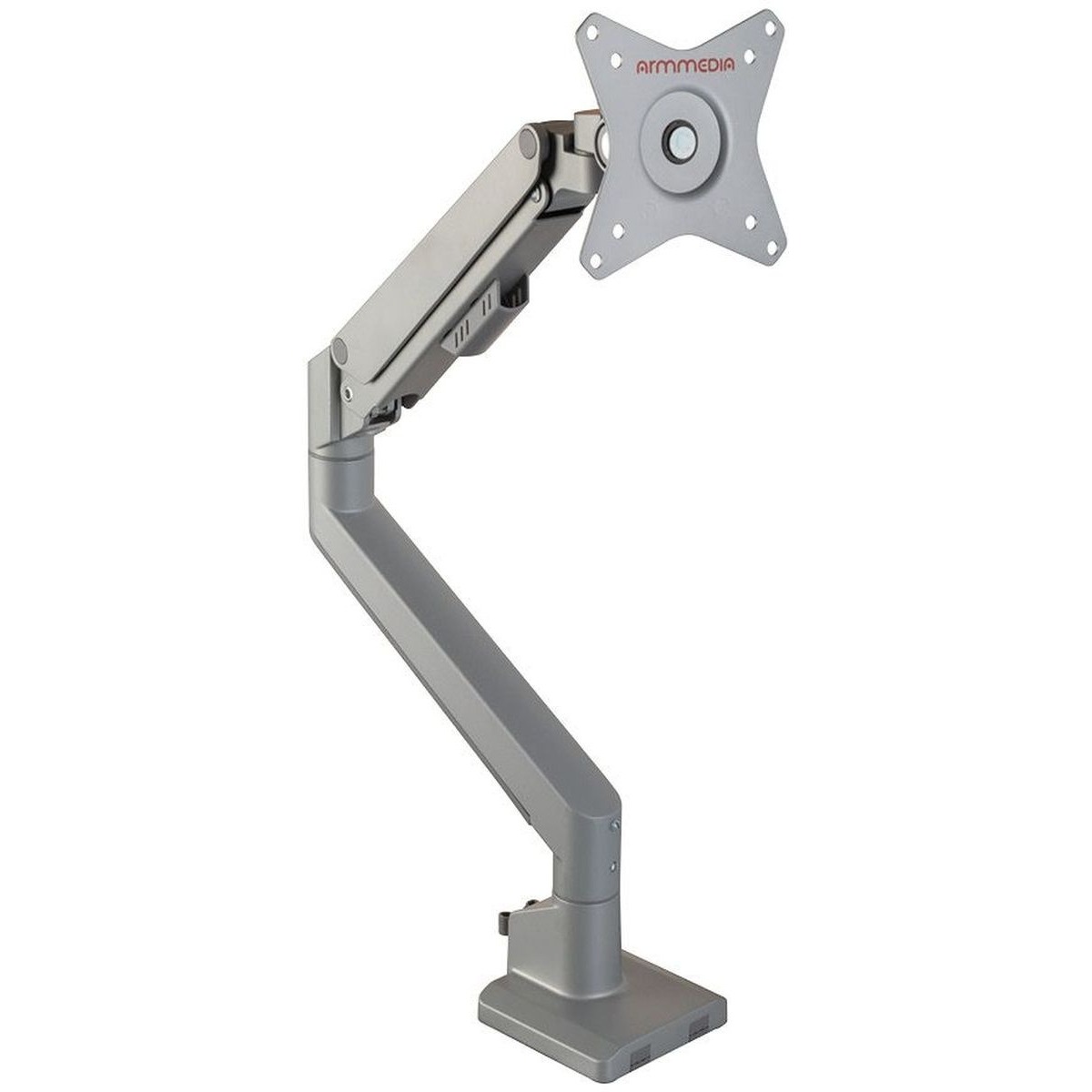 Кронштейн для мониторов Arm Media LCD-T35 (Цвет: Silver)