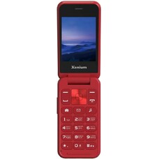 Philips Xenium X680 (Цвет: Red)