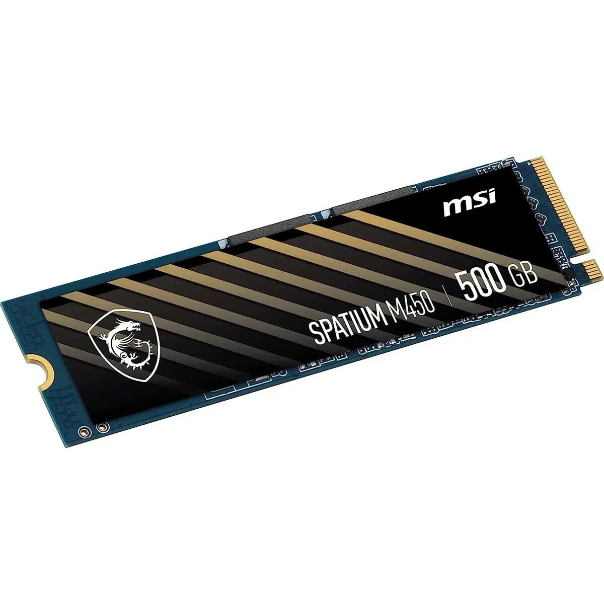 Накопитель SSD MSI Spatium M450 500Gb PCle 4.0 NVMe M.2