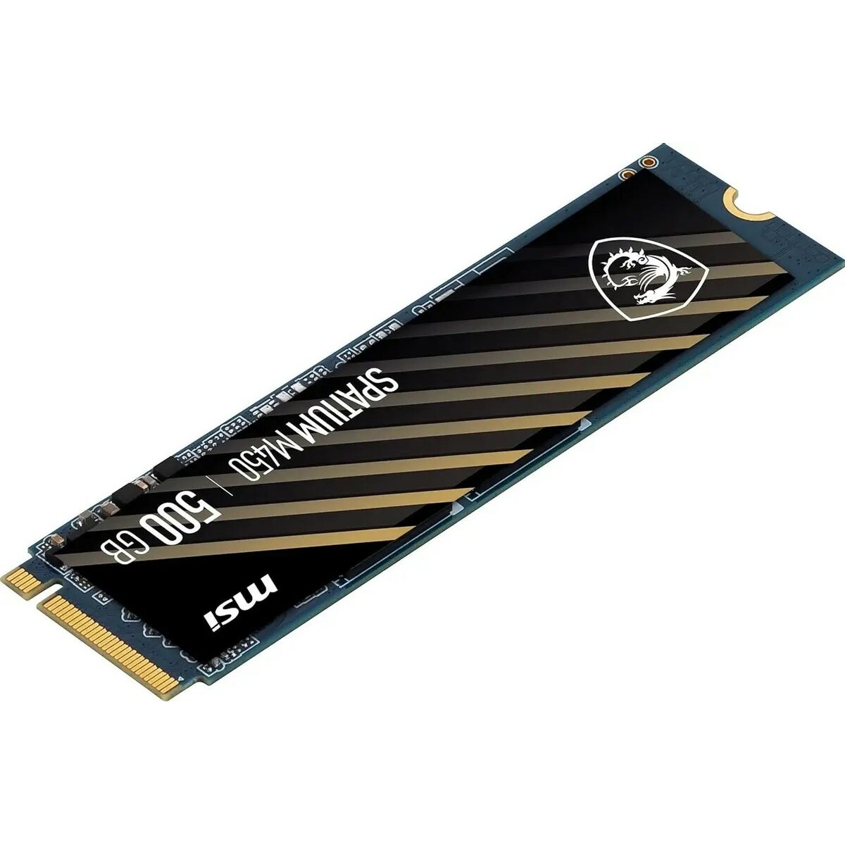 Накопитель SSD MSI Spatium M450 500Gb PCle 4.0 NVMe M.2