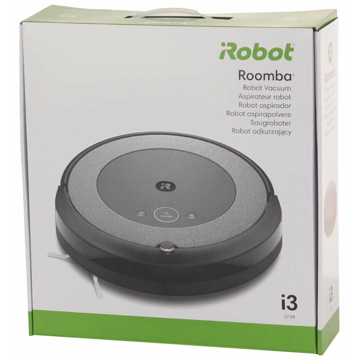 Робот-пылесос iRobot Roomba i3 (Цвет: Black)