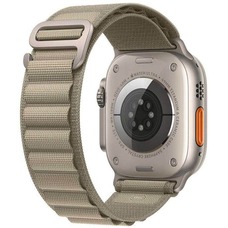 Умные часы Apple Watch Ultra 2 49mm Titanium Case with Alpine Loop M (Цвет: Olive)