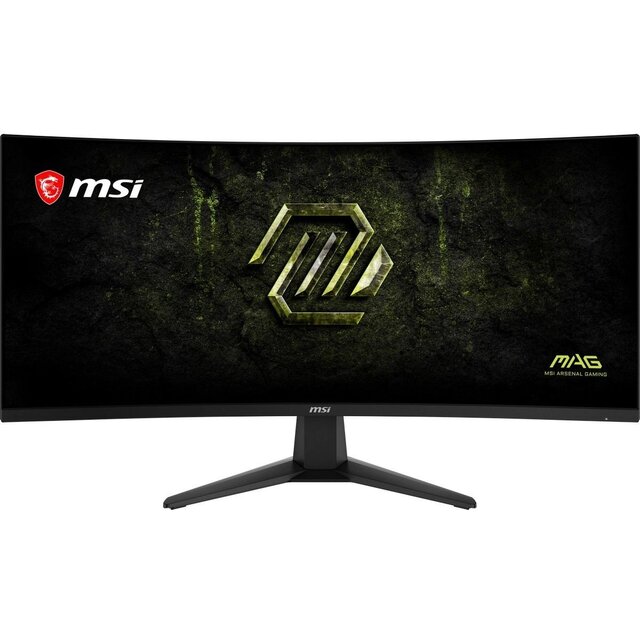 Монитор MSI 34" Mag 346CQDF E20, черный