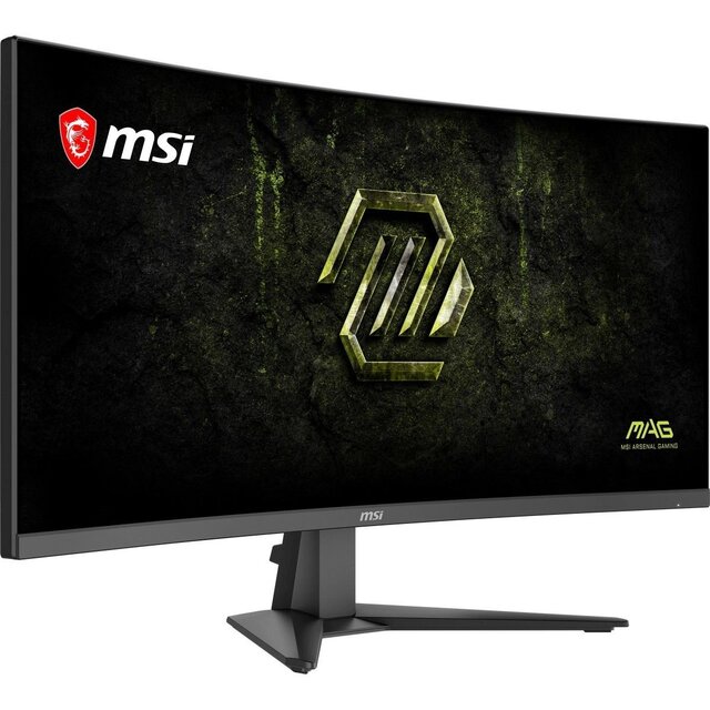 Монитор MSI 34" Mag 346CQDF E20, черный
