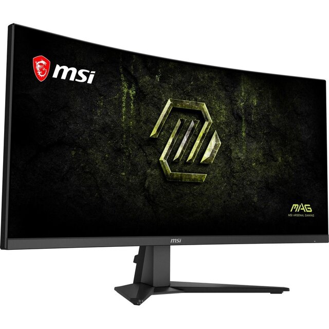 Монитор MSI 34" Mag 346CQDF E20, черный