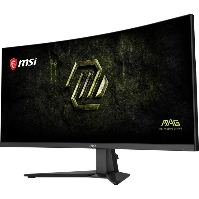 Монитор MSI 34" Mag 346CQDF E20, черный