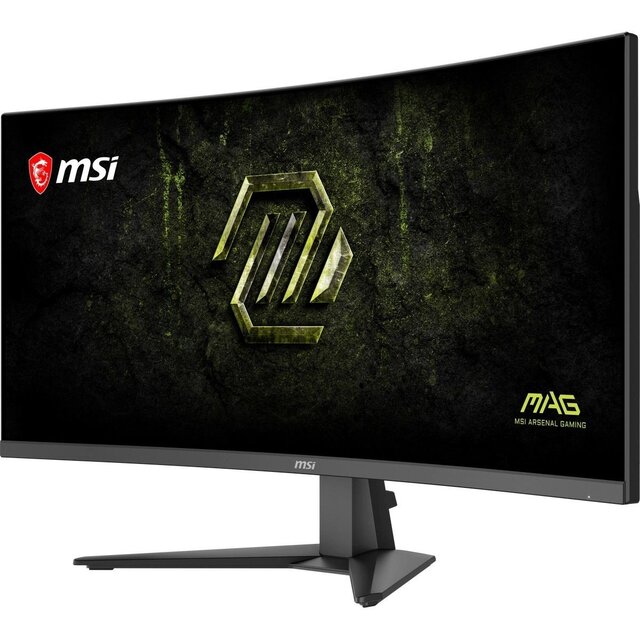 Монитор MSI 34" Mag 346CQDF E20, черный