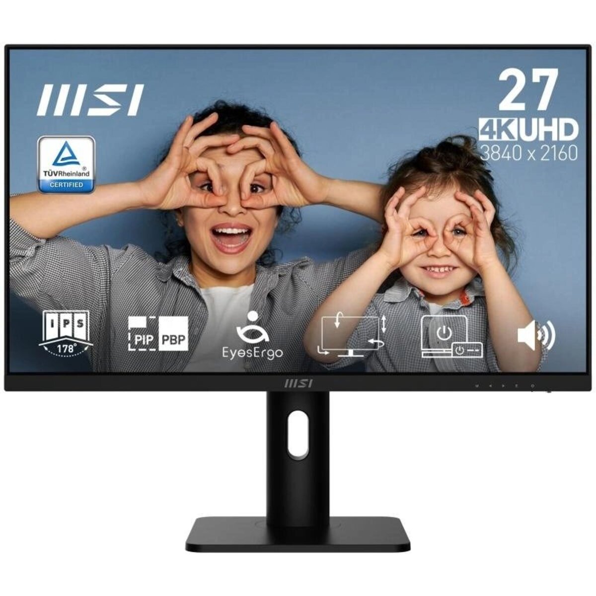 Монитор MSI 27" MP273UP E6, черный
