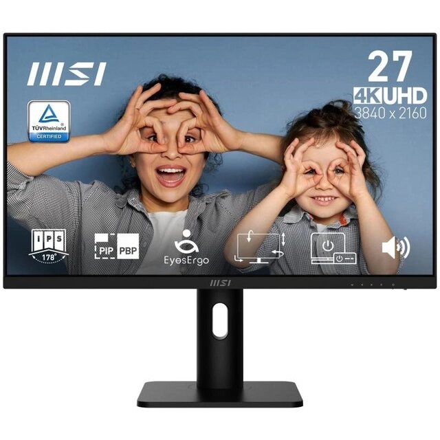 Монитор MSI 27" MP273UP E6, черный Монитор MSI 27" MP273UP E6, черный