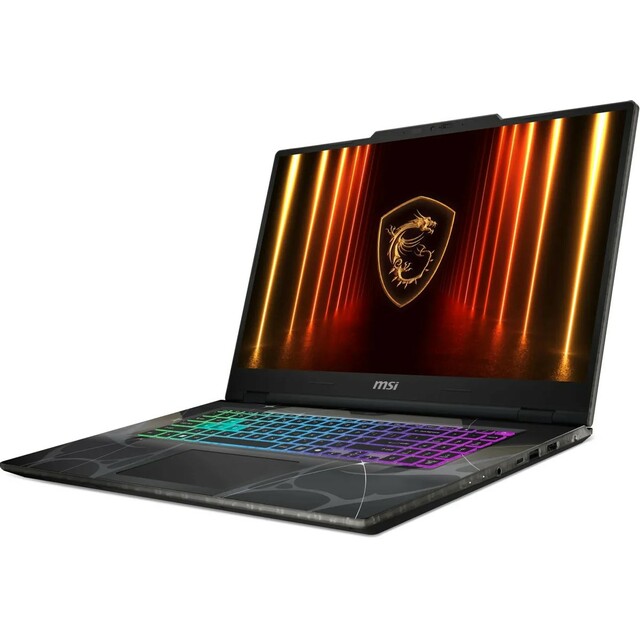 Ноутбук MSI Cyborg 17 B13WFKG-218XRU (Core i5 13420H 2.1Ghz/16Gb DDR5/SSD1Tb/NVIDIA GeForce RTX 5060 8Gb/17.3 /FreeDOS/black) (9S7-17U332-218)