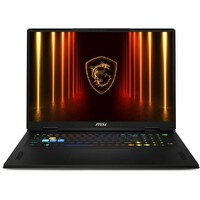Ноутбук MSI Vector 18 HX AI A2XWHG-899XRU (Core Ultra 9 285HX 2.8Ghz/64Gb DDR5/SSD1Tb/NVIDIA GeForce RTX5070Ti 12Gb/18 /FreeDOS/gray space) (9S7-1824B4-899)