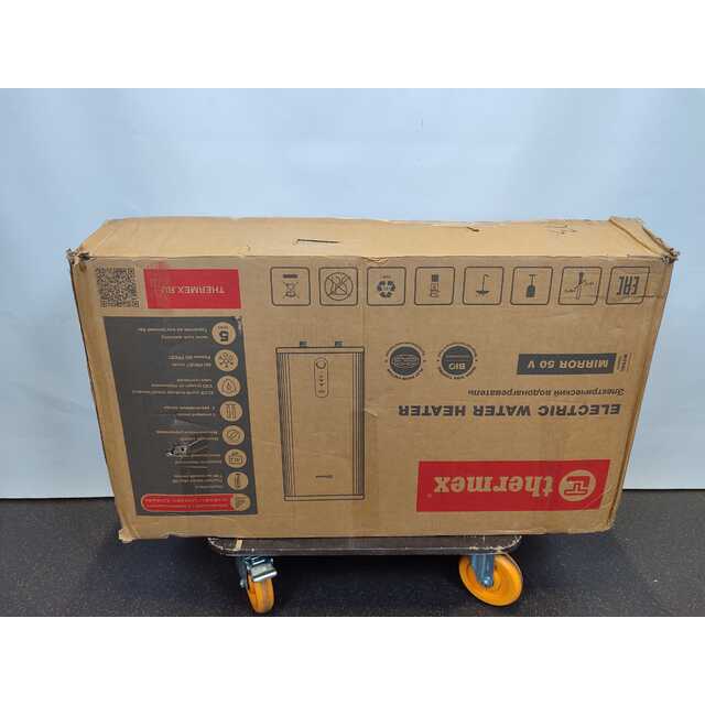 Водонагреватель Thermex Mirror 50 V, белый