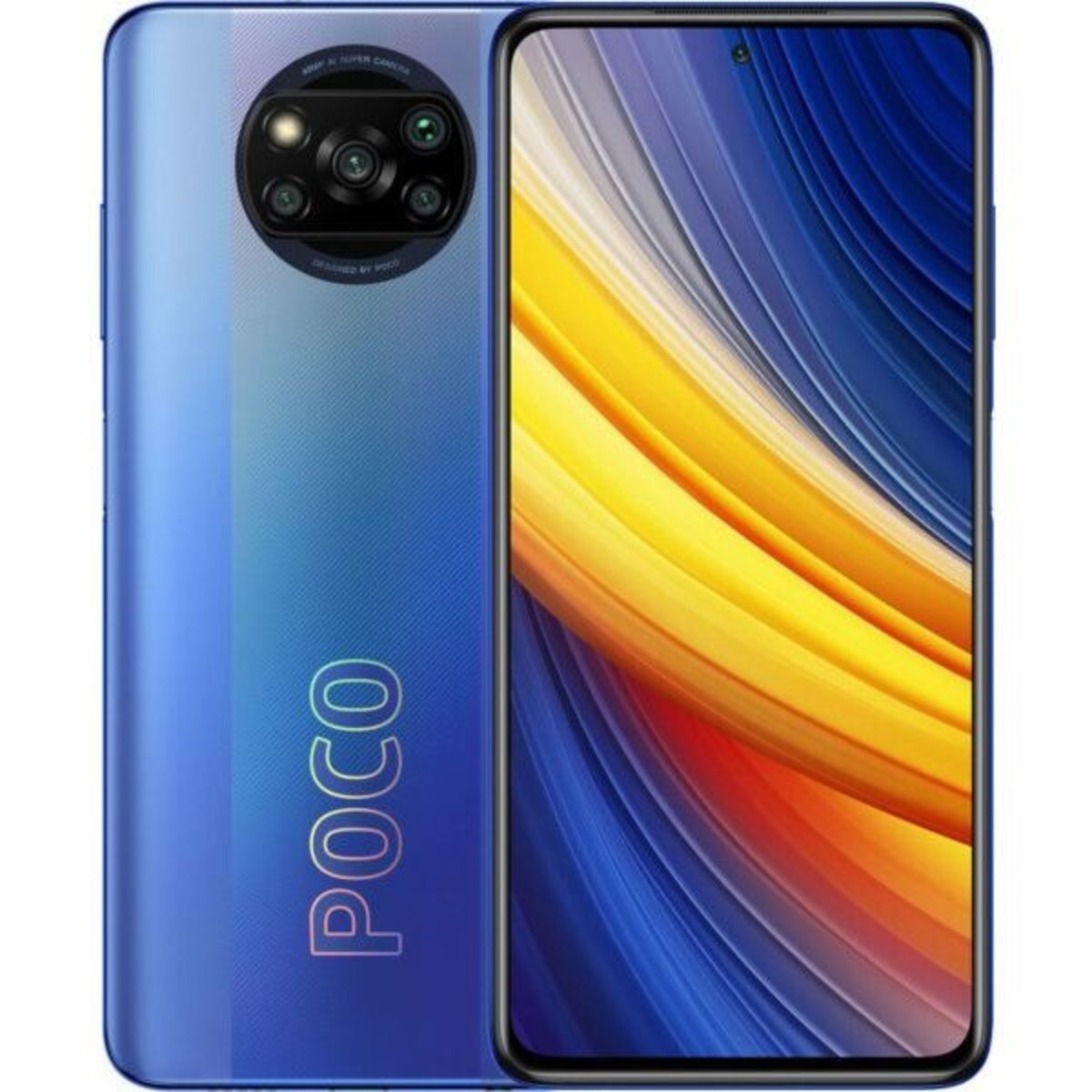 Смартфон Xiaomi Poco X3 Pro 8 / 256Gb (NFC) RU (Цвет: Frost Blue)