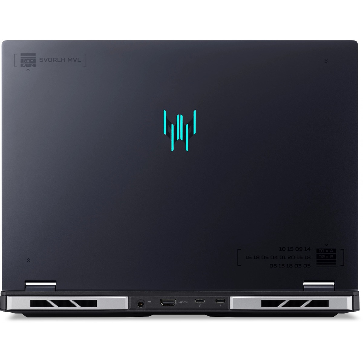 Ноутбук Acer Predator Helios Neo 16 PHN16-72-94F4 Core i9 14900HX 32Gb SSD2Tb NVIDIA GeForce RTX4070 8Gb 16 IPS WQXGA (2560x1600) Windows 11 Home black WiFi BT Cam (NH.QNMCD.003)