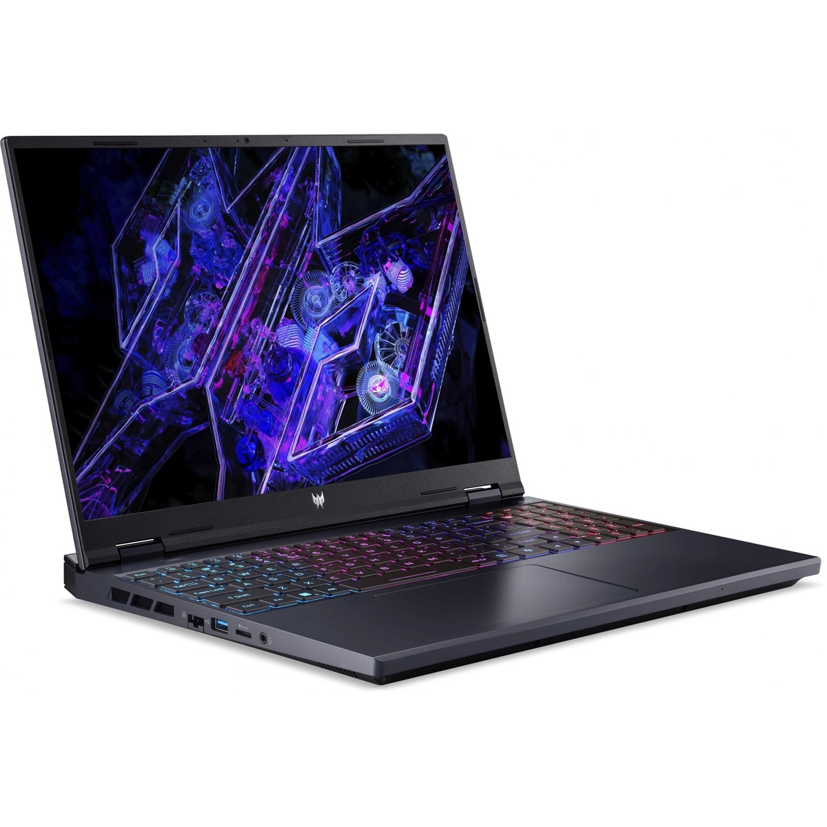 Ноутбук Acer Predator Helios Neo 16 PHN16-72-94F4 Core i9 14900HX 32Gb SSD2Tb NVIDIA GeForce RTX4070 8Gb 16 IPS WQXGA (2560x1600) Windows 11 Home black WiFi BT Cam (NH.QNMCD.003)