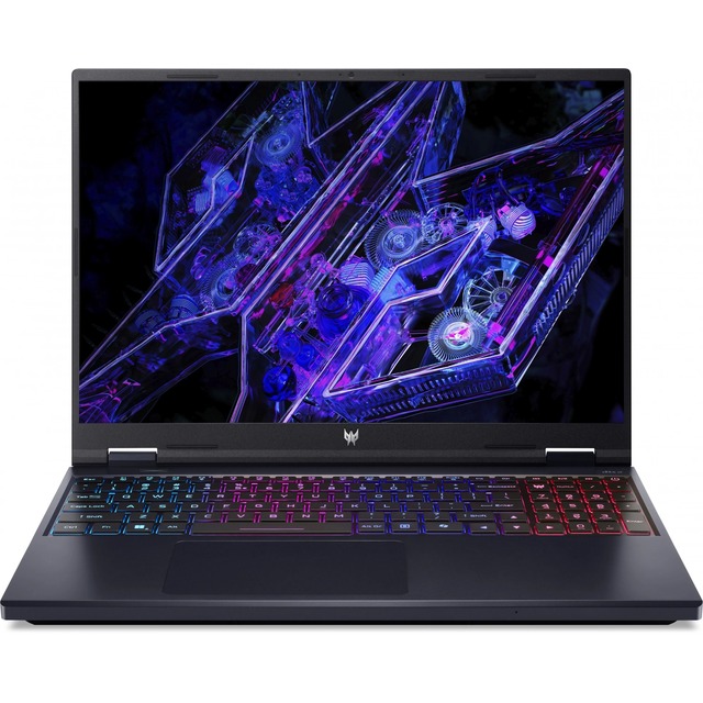 Ноутбук Acer Predator Helios Neo 16 PHN16-72-94F4 Core i9 14900HX 32Gb SSD2Tb NVIDIA GeForce RTX4070 8Gb 16 IPS WQXGA (2560x1600) Windows 11 Home black WiFi BT Cam (NH.QNMCD.003)