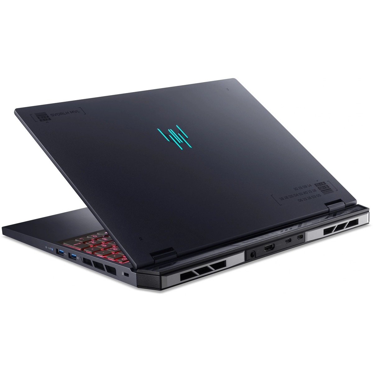 Ноутбук Acer Predator Helios Neo 16 PHN16-72-72NX Core i7 14700HX 16Gb SSD1Tb NVIDIA GeForce RTX4060 8Gb 16 IPS WQXGA (2560x1600) Windows 11 Home black WiFi BT Cam (NH.QNNCD.001)