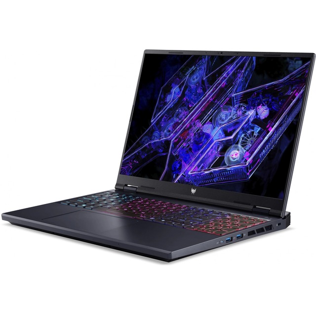 Ноутбук Acer Predator Helios Neo 16 PHN16-72-72NX Core i7 14700HX 16Gb SSD1Tb NVIDIA GeForce RTX4060 8Gb 16 IPS WQXGA (2560x1600) Windows 11 Home black WiFi BT Cam (NH.QNNCD.001)