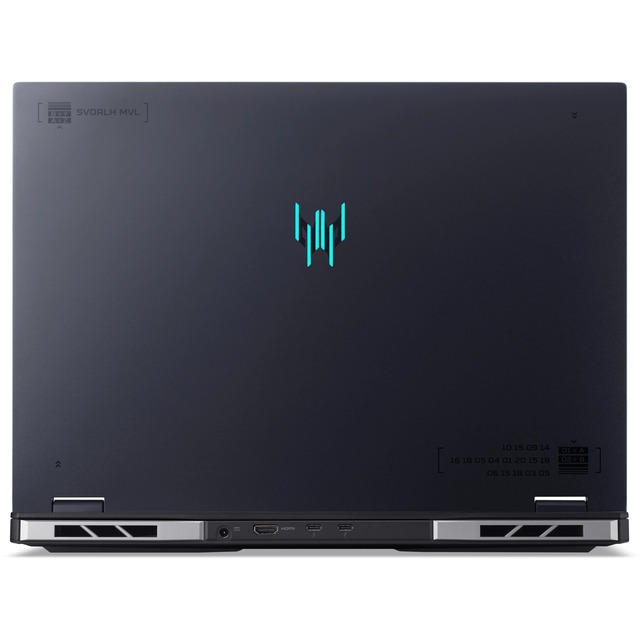 Ноутбук Acer Predator Helios Neo 18 PHN18-71-91YU Core i9 14900HX 32Gb SSD2Tb NVIDIA GeForce RTX4070 8Gb 18 IPS WQXGA (2560x1600) Windows 11 Home black WiFi BT Cam (NH.QNQCD.003)