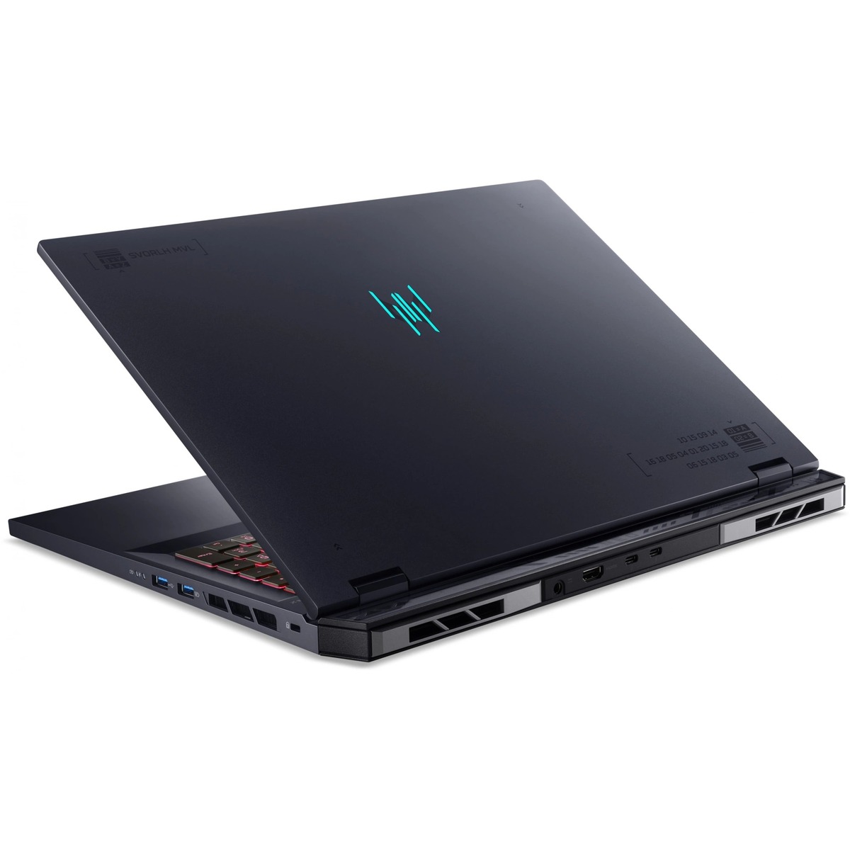 Ноутбук Acer Predator Helios Neo 18 PHN18-71-91YU Core i9 14900HX 32Gb SSD2Tb NVIDIA GeForce RTX4070 8Gb 18 IPS WQXGA (2560x1600) Windows 11 Home black WiFi BT Cam (NH.QNQCD.003)