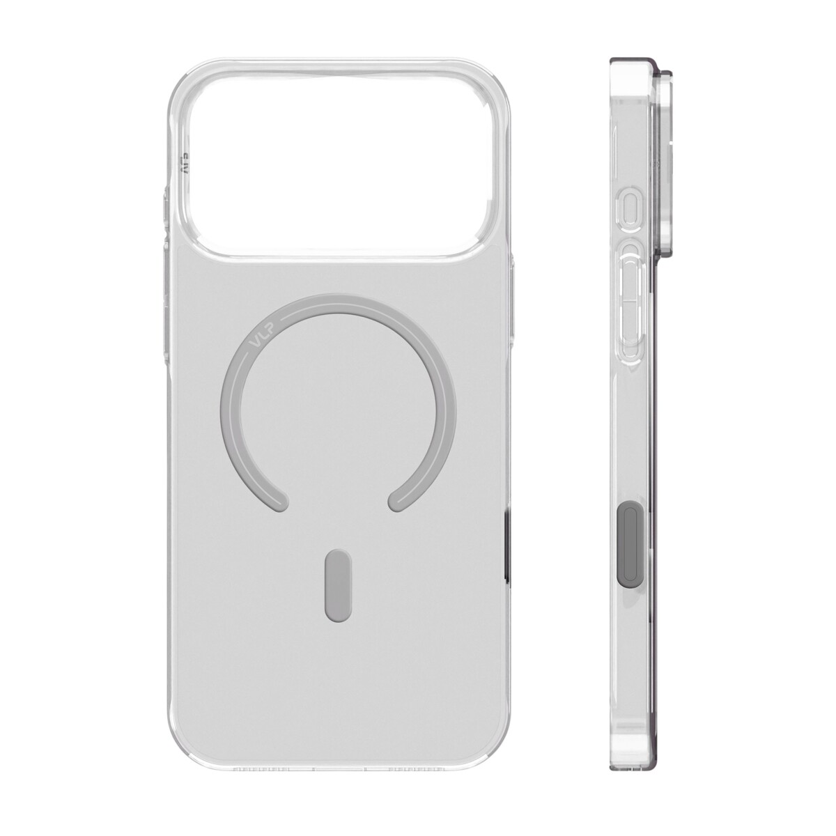 Чехол-накладка VLP Diamond Case with MagSafe для Apple iPhone 18 Pro, прозрачный