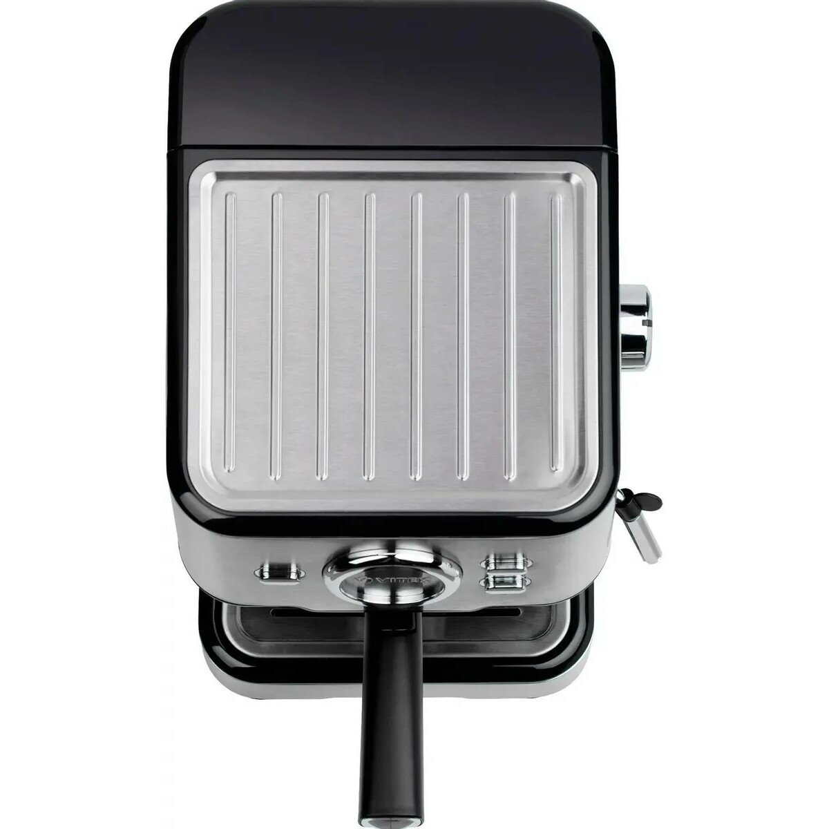 Кофеварка рожковая Vitek VT-1520 (Цвет: Silver / Black)