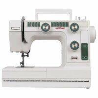 Швейная машина Janome 394 (Цвет: White)