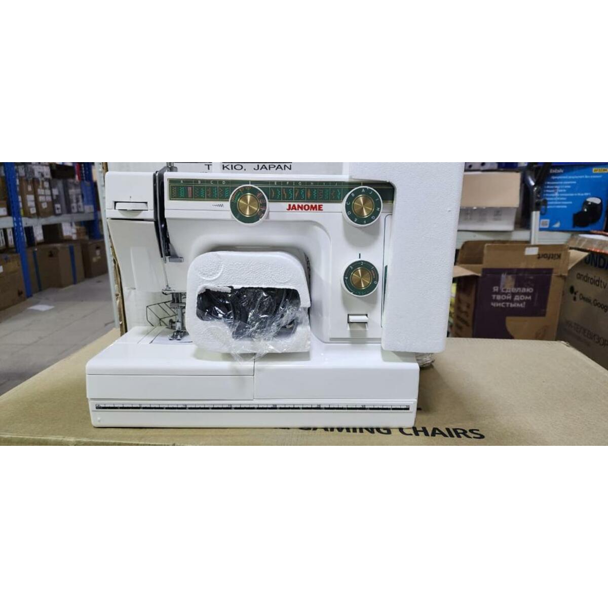 Швейная машина Janome 394 (Цвет: White)