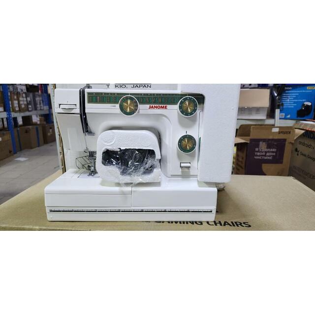 Швейная машина Janome 394 (Цвет: White)