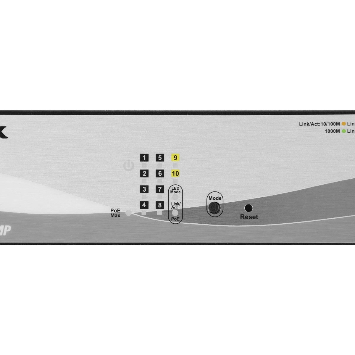Коммутатор D-Link DGS-1210-10MP / F3A
