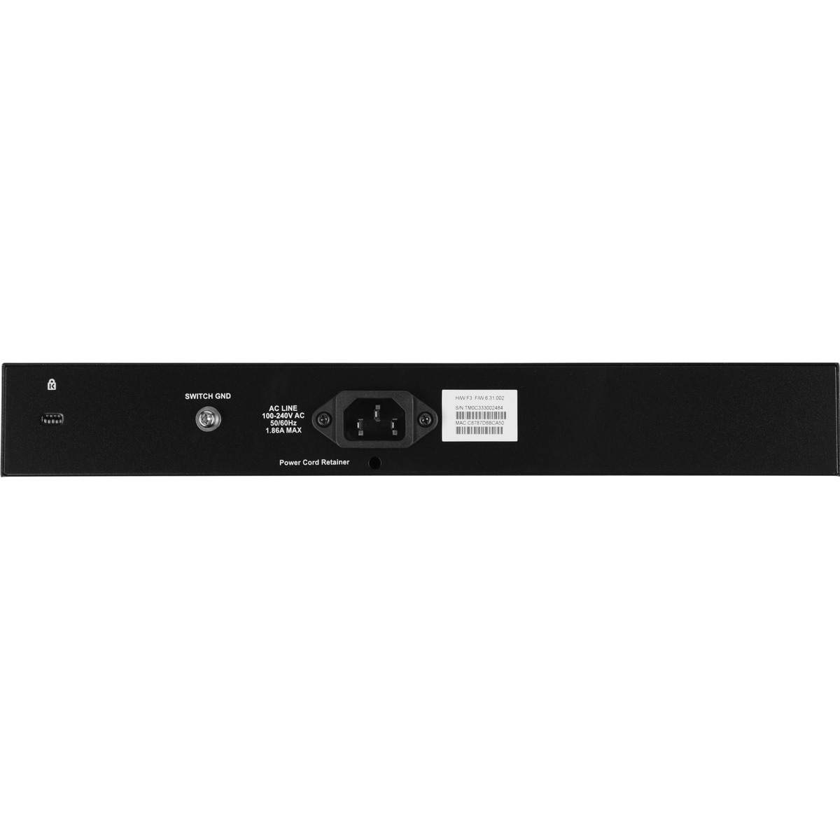 Коммутатор D-Link DGS-1210-10MP / F3A