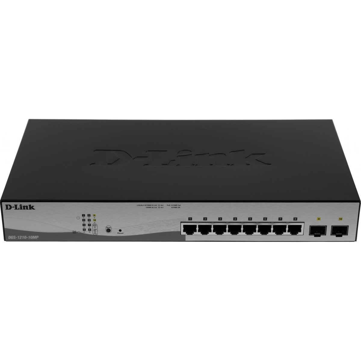 Коммутатор D-Link DGS-1210-10MP / F3A