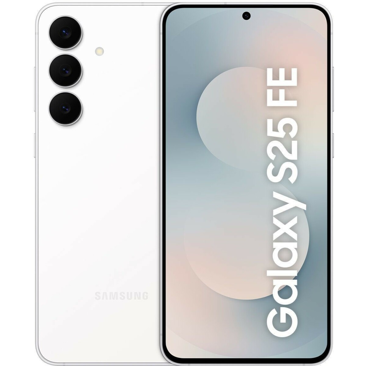 Смартфон Samsung Galaxy S25 FE 8 / 128Gb, белый