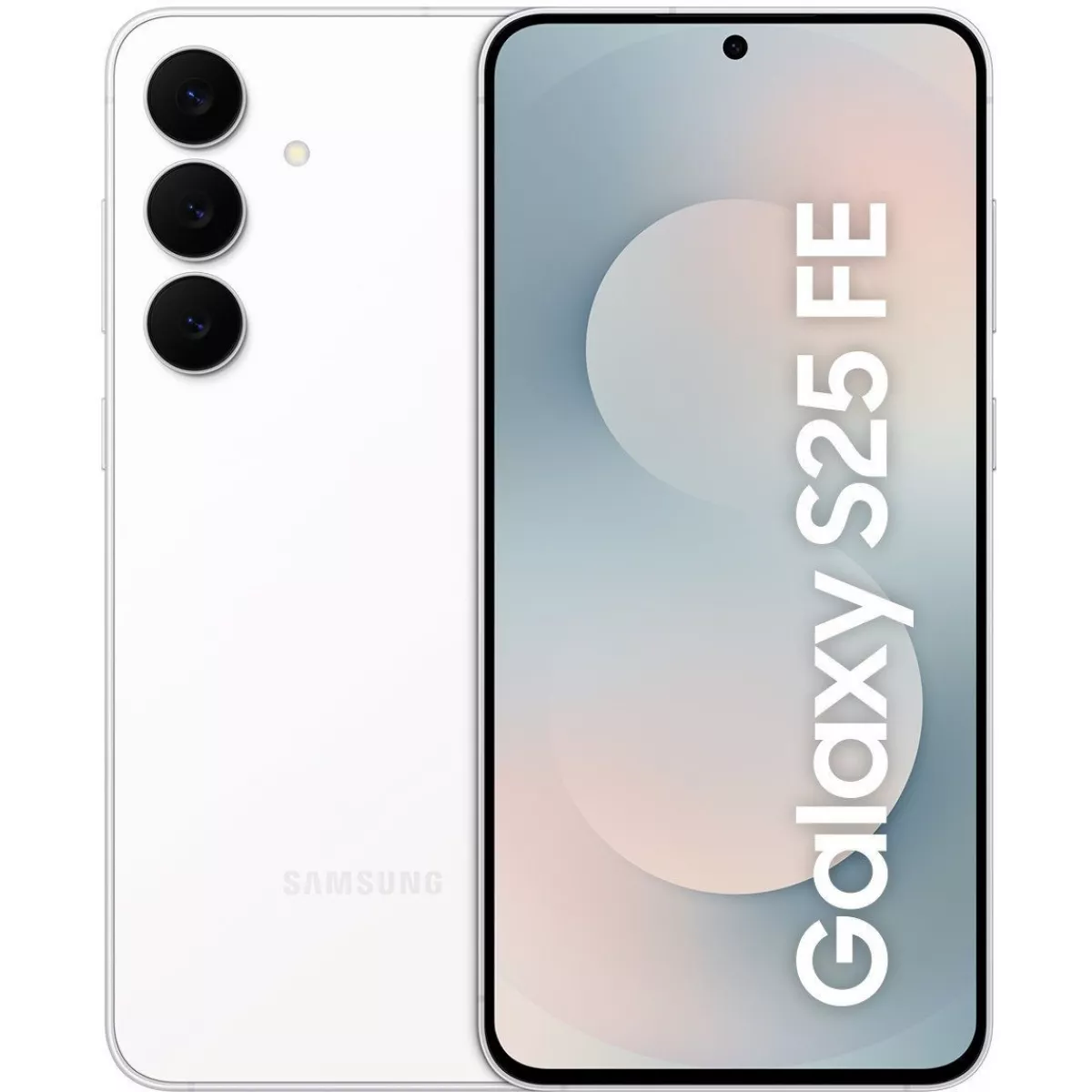 Смартфон Samsung Galaxy S25 FE 8/128Gb, белый