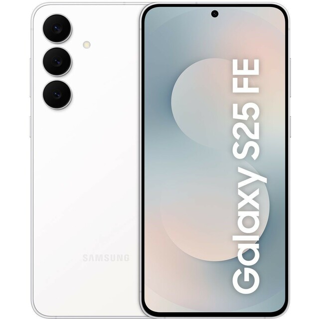 Смартфон Samsung Galaxy S25 FE 8 / 128Gb, белый Смартфон Samsung Galaxy S25 FE 8 / 128Gb, белый