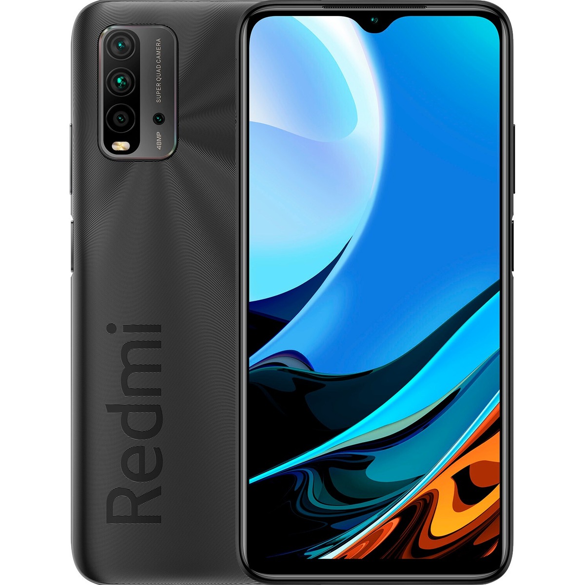 Купить Смартфон Xiaomi Redmi 9T 4/64Gb (NFC) RU (Цвет: Carbon Gray)  M2010J19SY в СПб недорого | Выгодные цены на Смартфон Xiaomi Redmi 9T  4/64Gb (NFC) RU (Цвет: Carbon Gray) M2010J19SY, покупка в