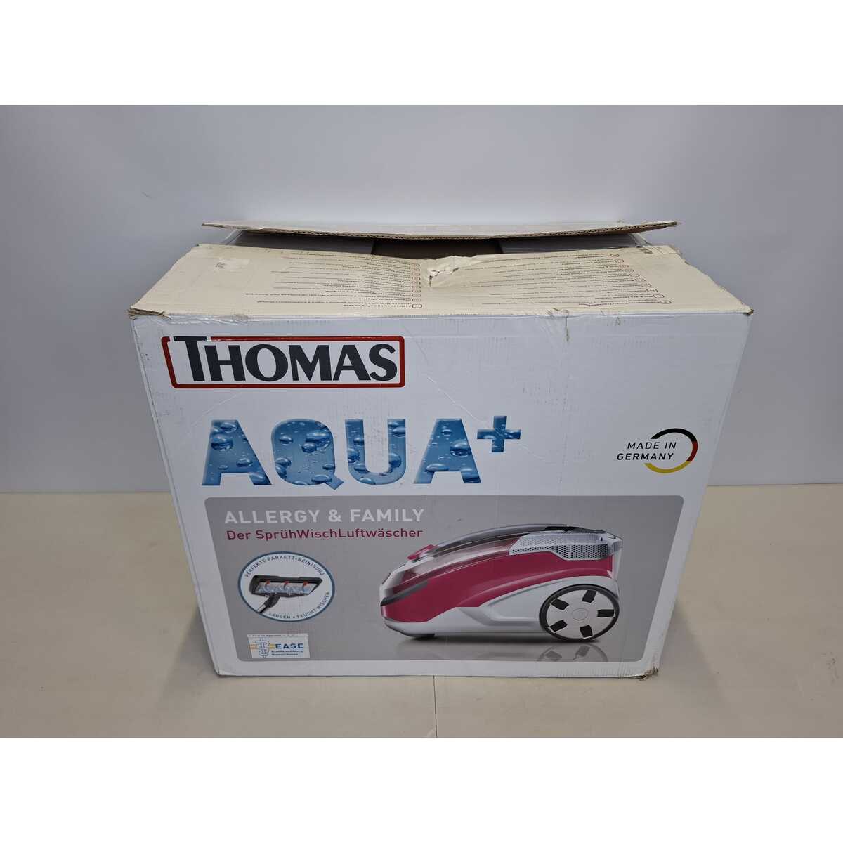 Пылесос Thomas Allergy & Family (Цвет: Pink / Gray)