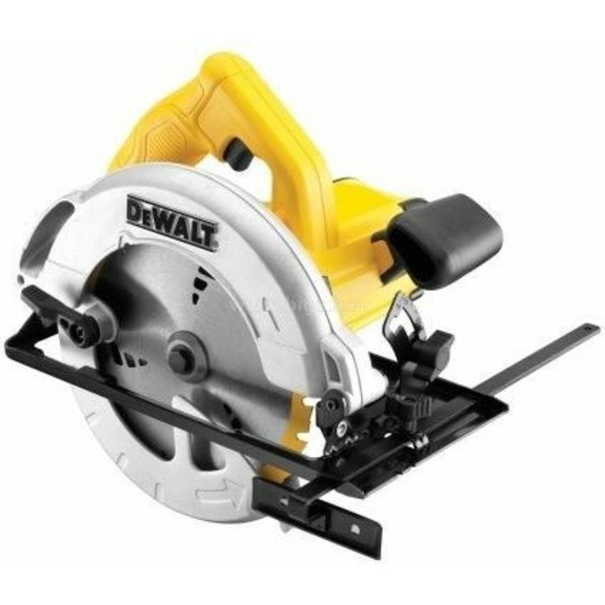 Циркулярная пила DeWalt DWE560B-KS (Цвет: Yellow)