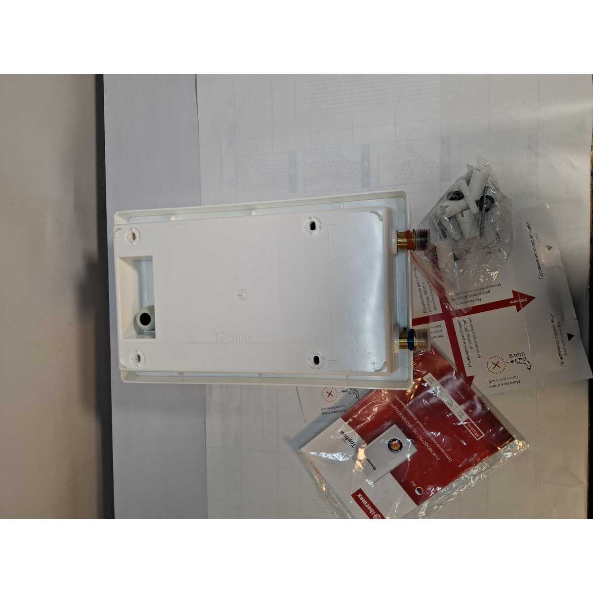 Водонагреватель Thermex Topflow 15000, белый