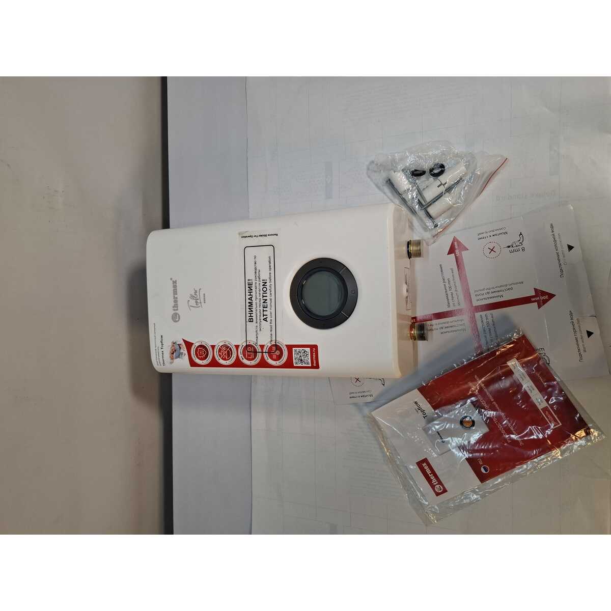 Водонагреватель Thermex Topflow 15000, белый