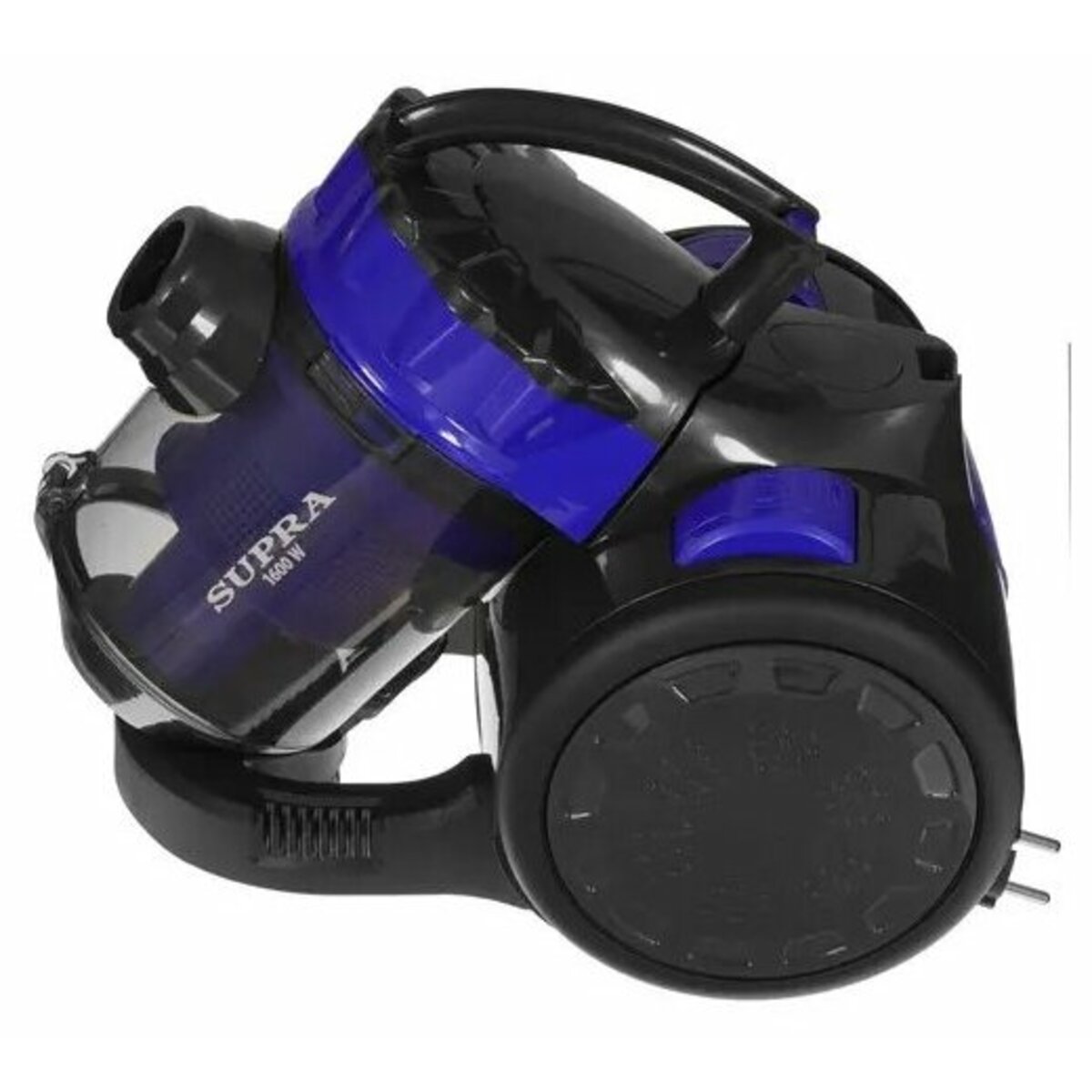 Пылесос Supra VCS-1651 1600Вт (Цвет: Blue)