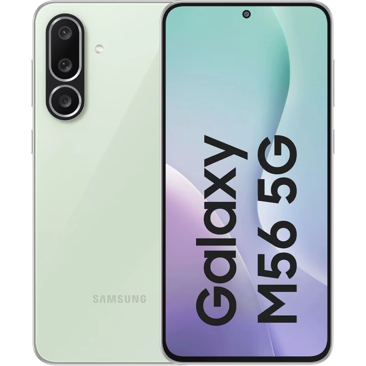 Смартфон Samsung Galaxy M56 5G 8/128Gb (Цвет: Light Green)