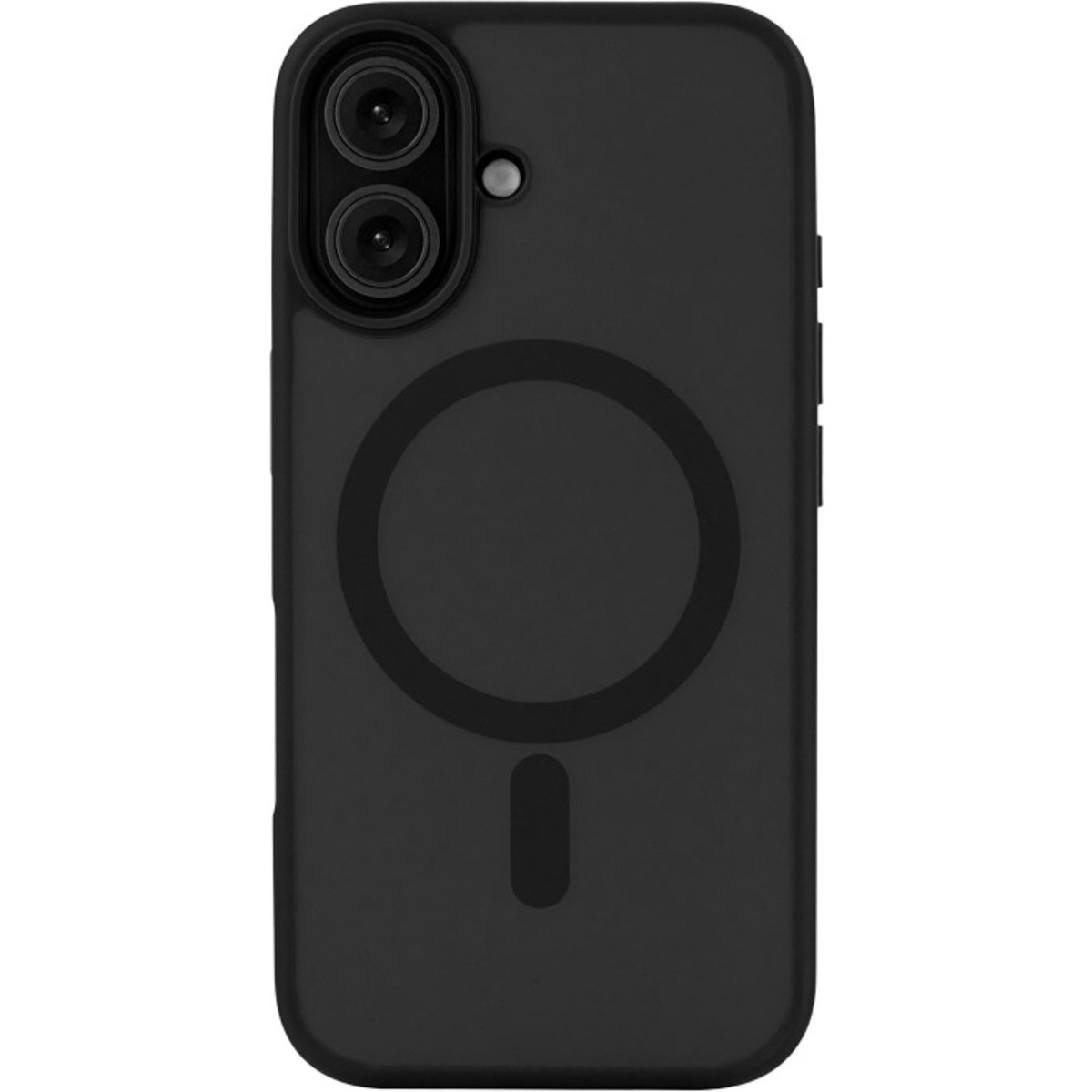 Чехол-накладка uBear Cloud Mag Case для смартфона Apple iPhone 16 (Цвет: Black)