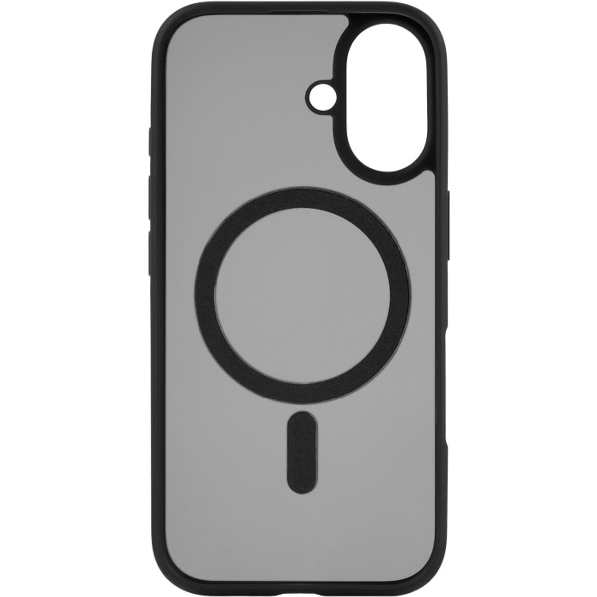 Чехол-накладка uBear Cloud Mag Case для смартфона Apple iPhone 16 (Цвет: Black)