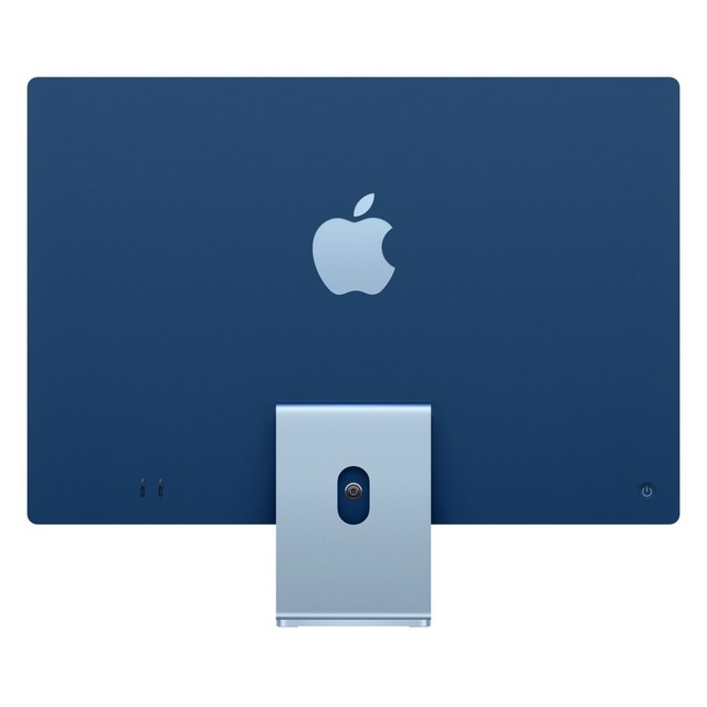 Моноблок Apple iMac 24 Apple M3 8-core/8Gb/256Gb/Apple graphics 8-core/Blue