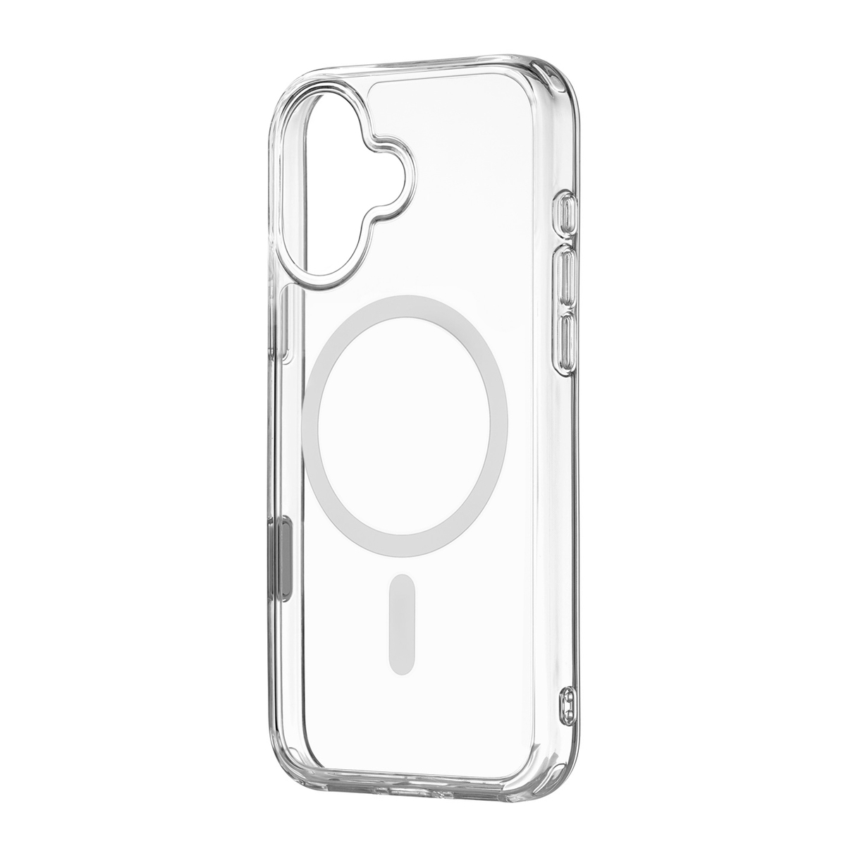 Чехол-накладка uBear Real Mag Case для смартфона Apple iPhone 17 (Цвет: Transparent)