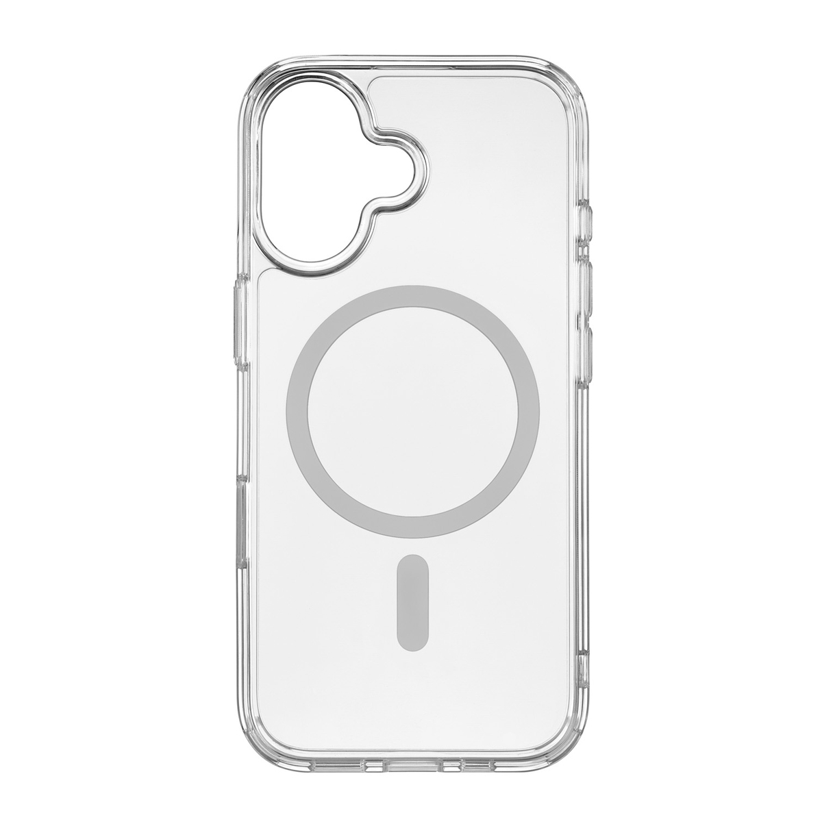 Чехол-накладка uBear Real Mag Case для смартфона Apple iPhone 17 (Цвет: Transparent)