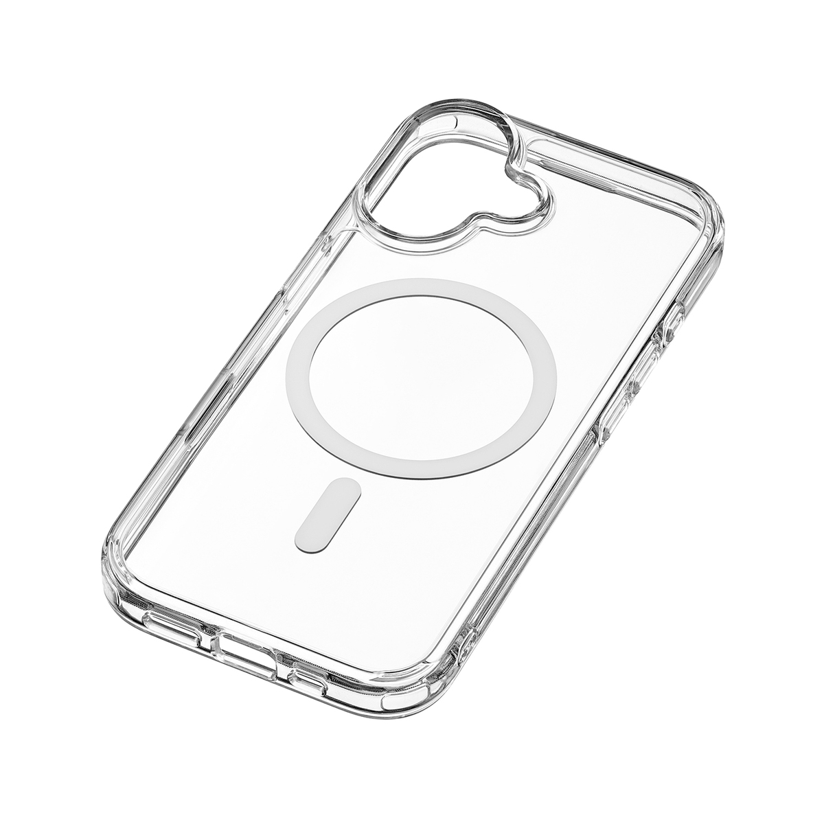 Чехол-накладка uBear Real Mag Case для смартфона Apple iPhone 17 (Цвет: Transparent)